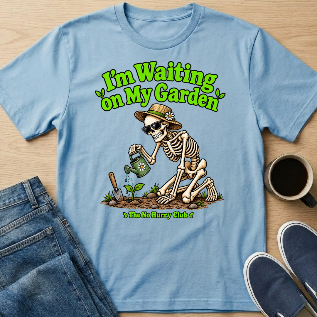 Garden Skelly T-Shirt