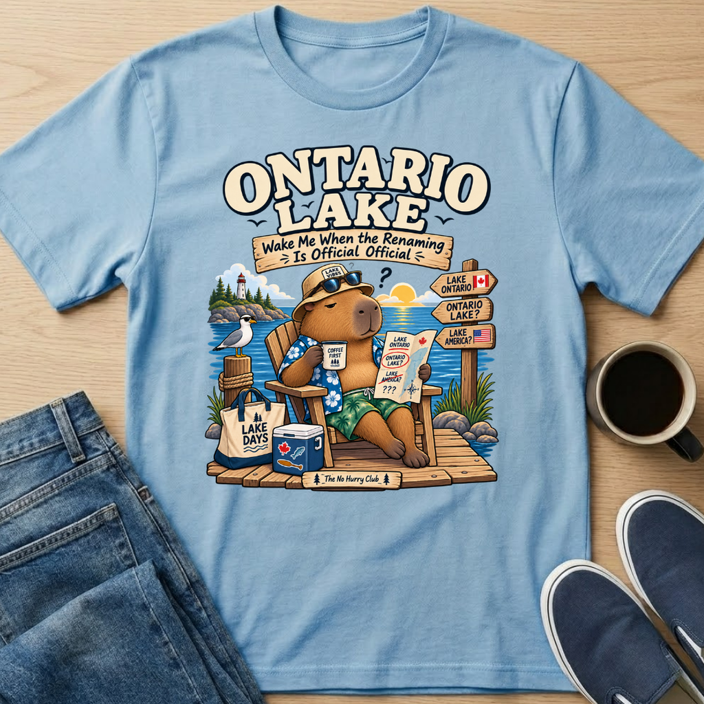 Ontario Lake Official T-Shirt