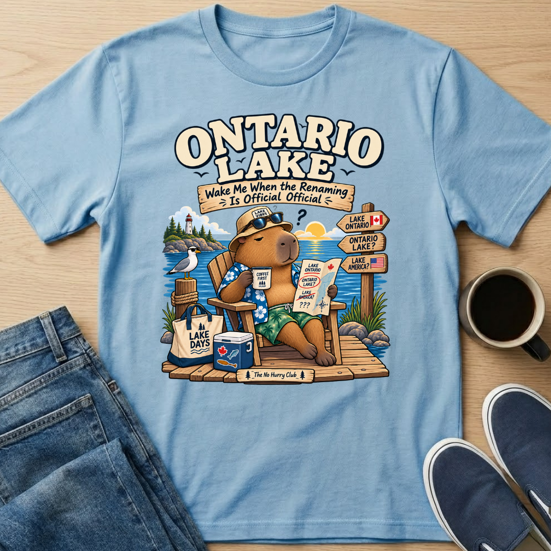 Ontario Lake Official T-Shirt