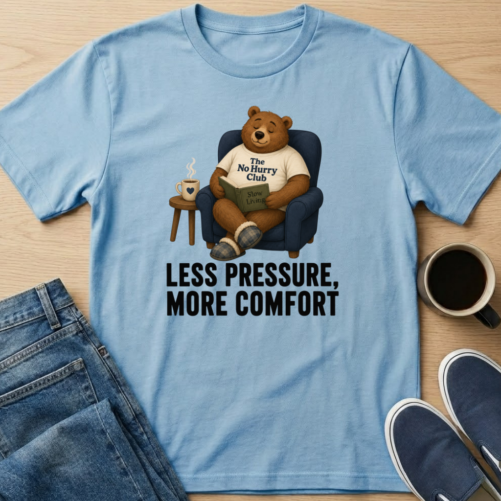 Less Pressure, More Comfort T-Shirt