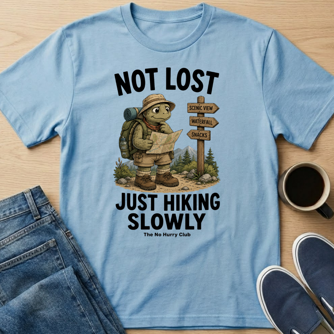 Not Lost Turtle T-Shirt