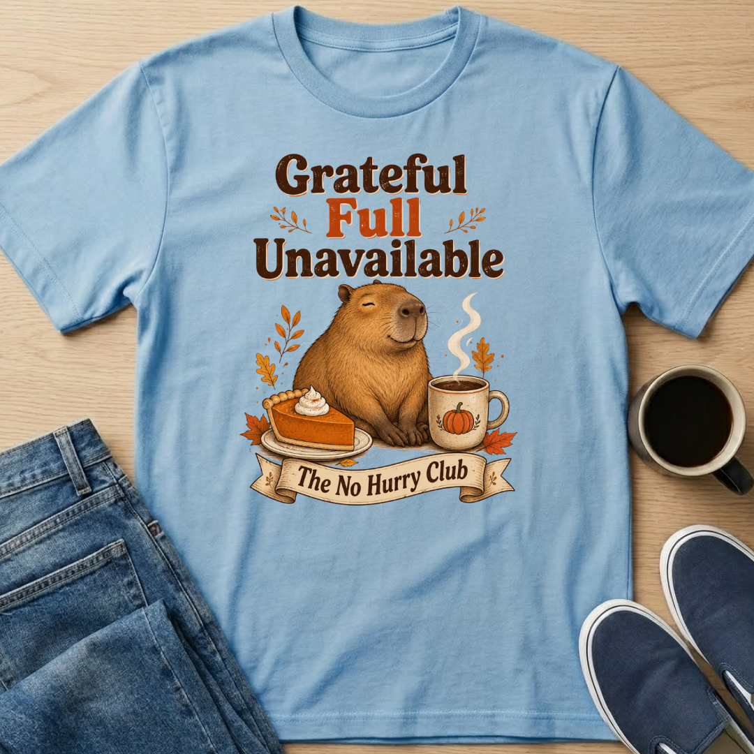 Grateful Full Unavailable T-Shirt