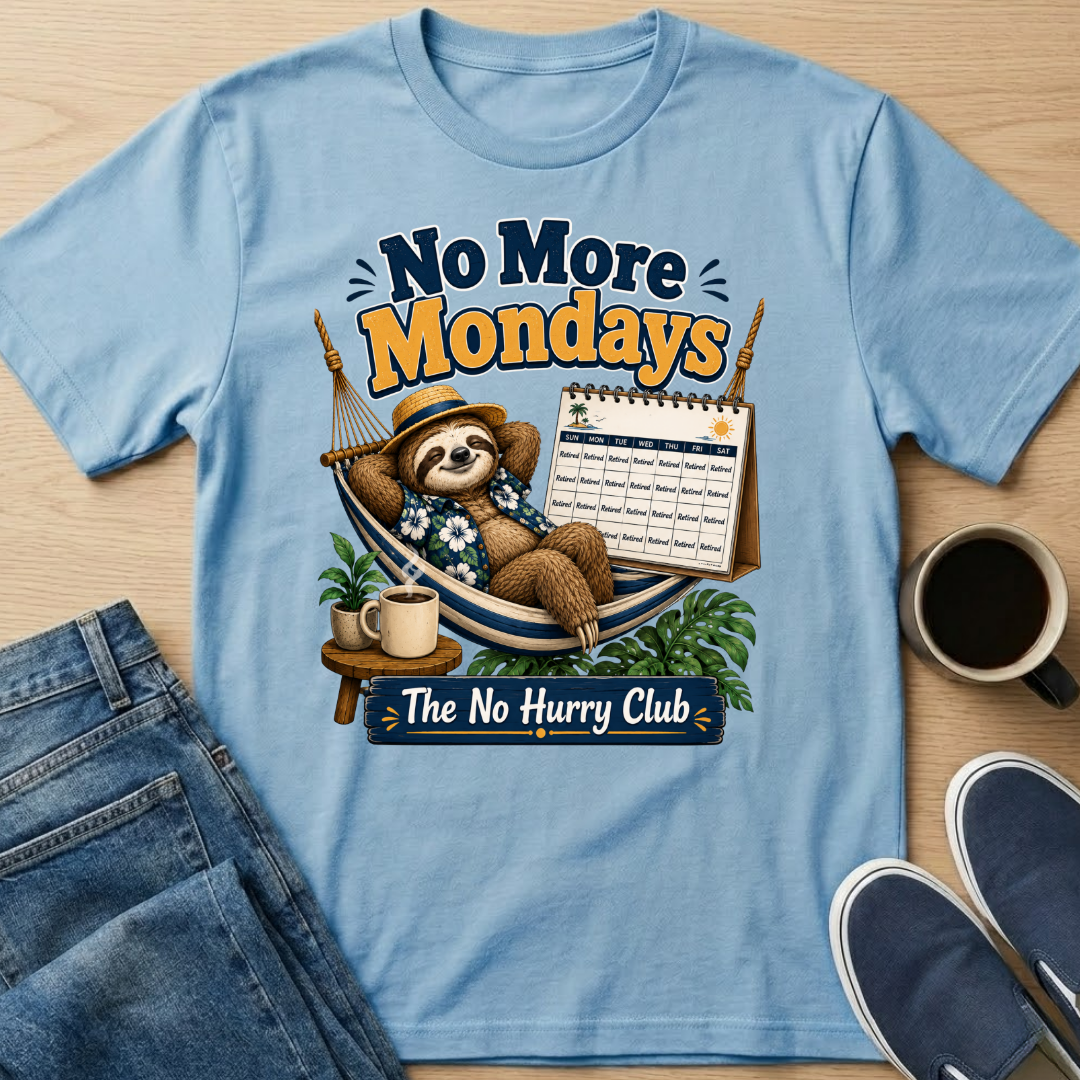 No More Mondays T-Shirt