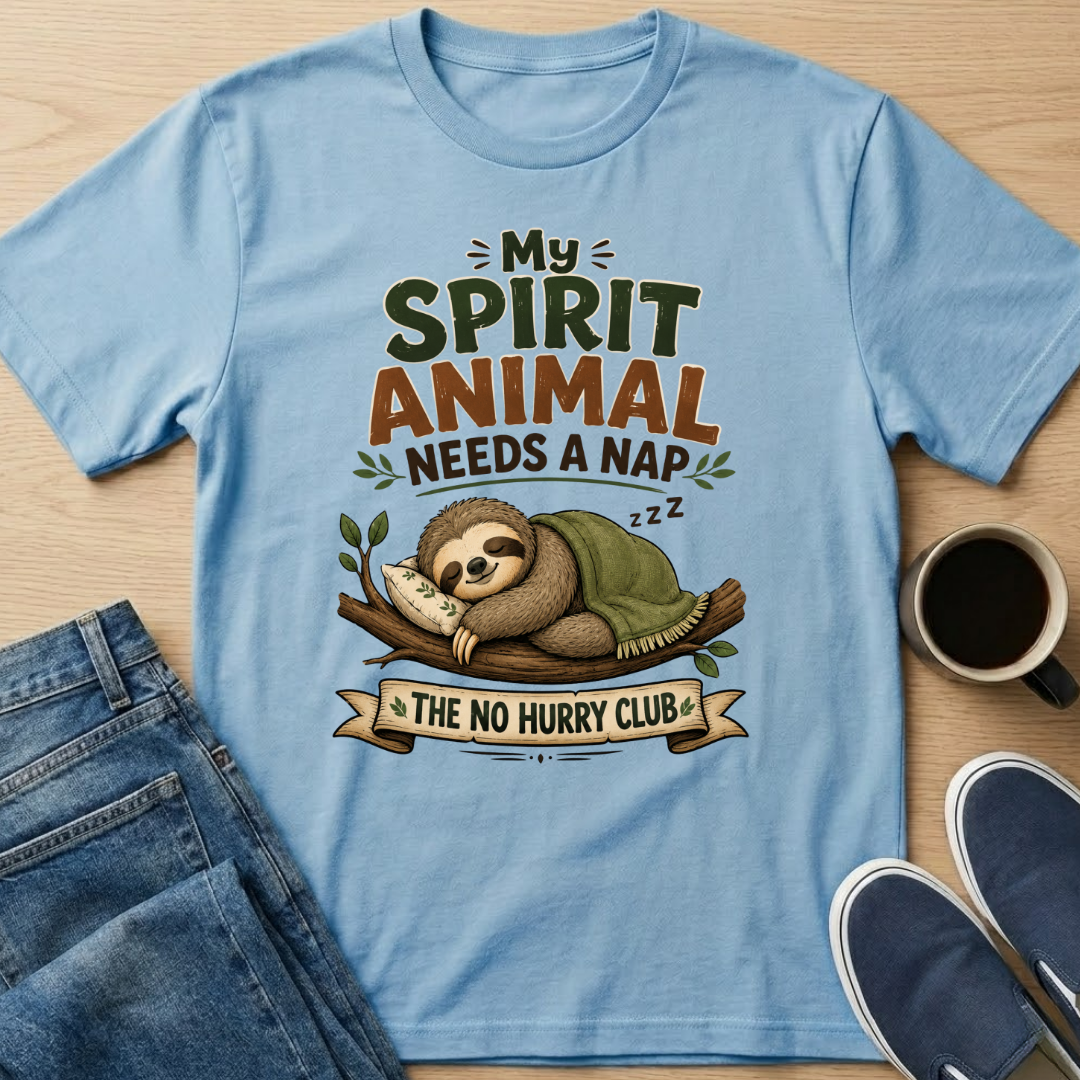 Spirit Animal Sloth T-Shirt