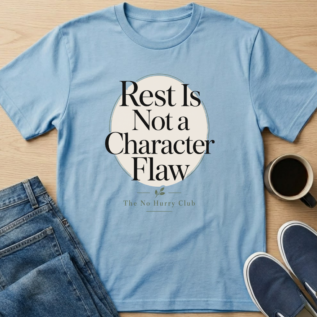 Not A Character Flaw T-Shirt
