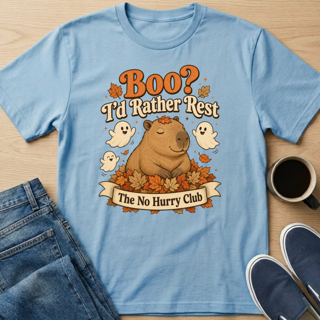 BOO? Capybara T-Shirt