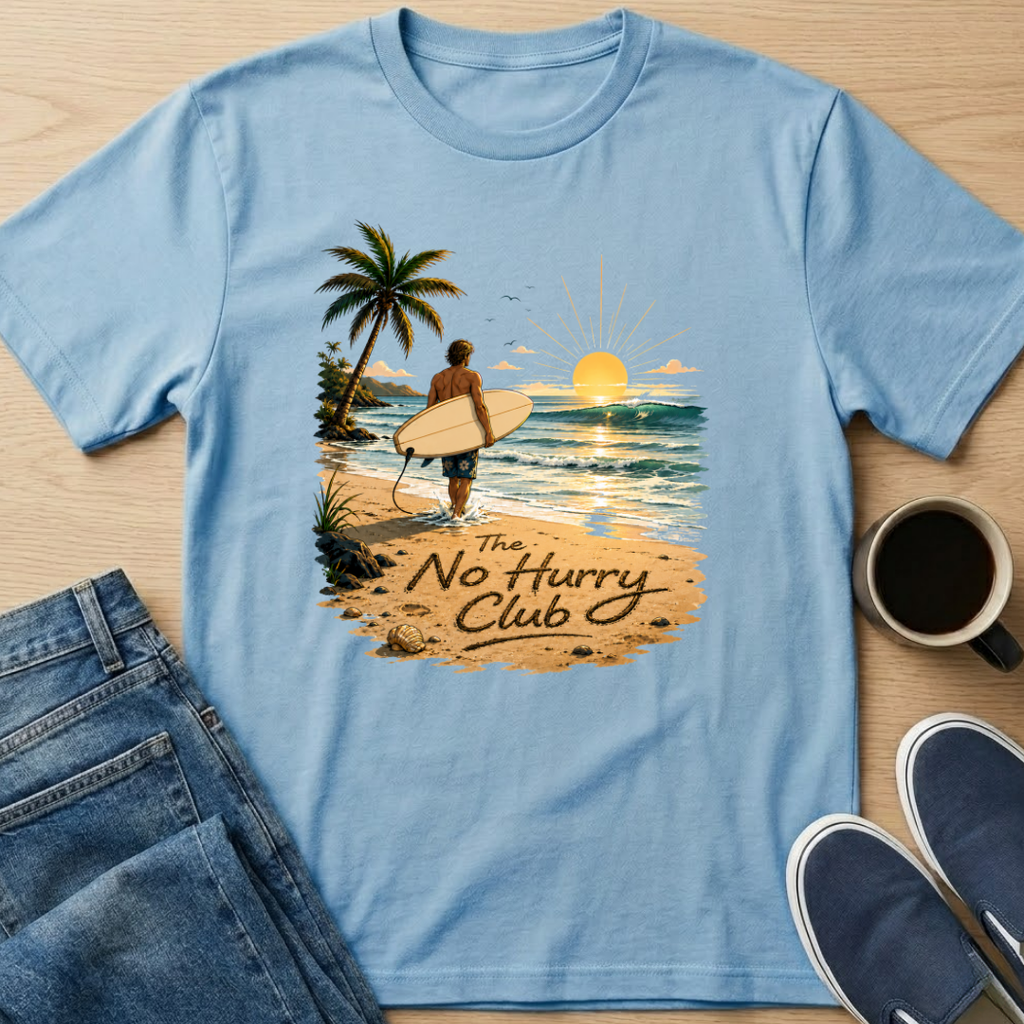 Sunset Surfer T-Shirt