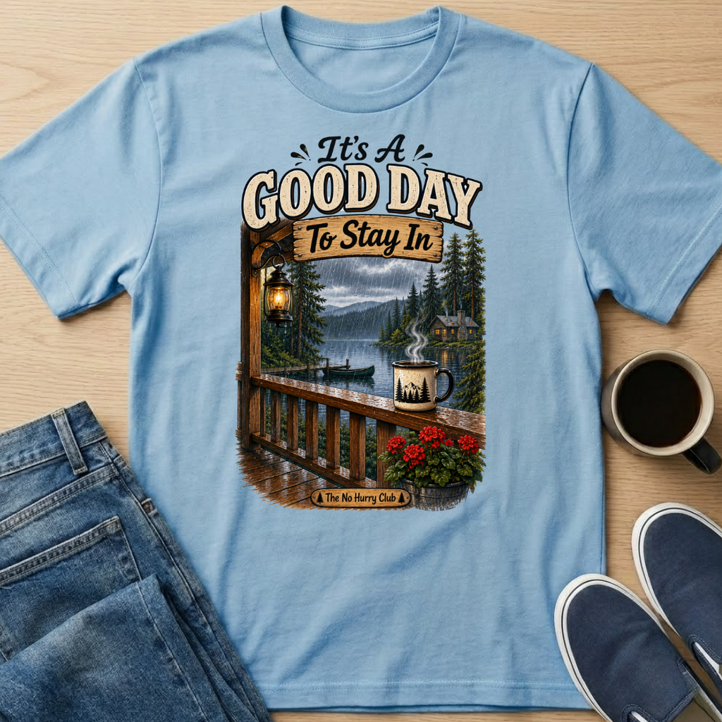 Stay In Coffee T-Shirt