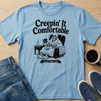 Creepin' It Comfortable Skelly T-Shirt