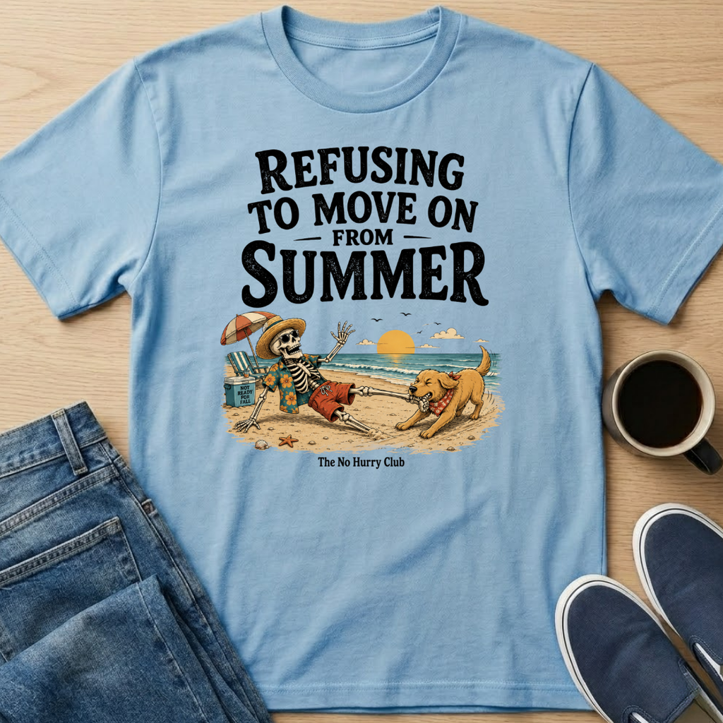 Refusing To Move Skelly T-Shirt