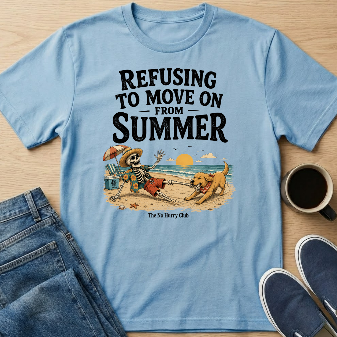 Refusing To Move Skelly T-Shirt