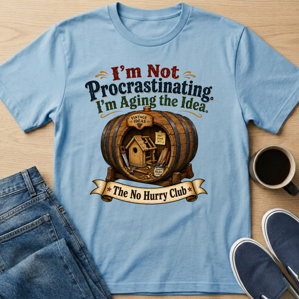 Aging The Idea T-Shirt