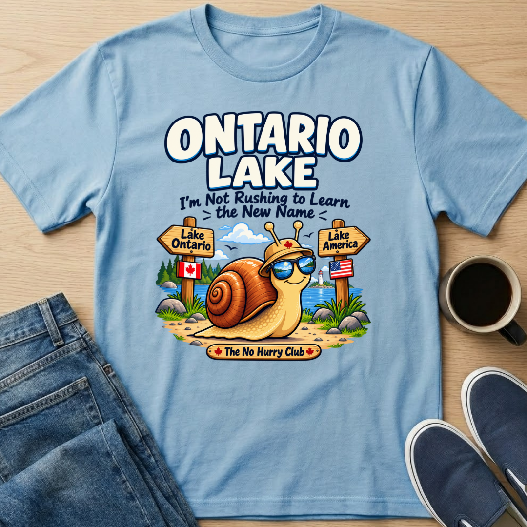 Ontario Lake Snail T-Shirt