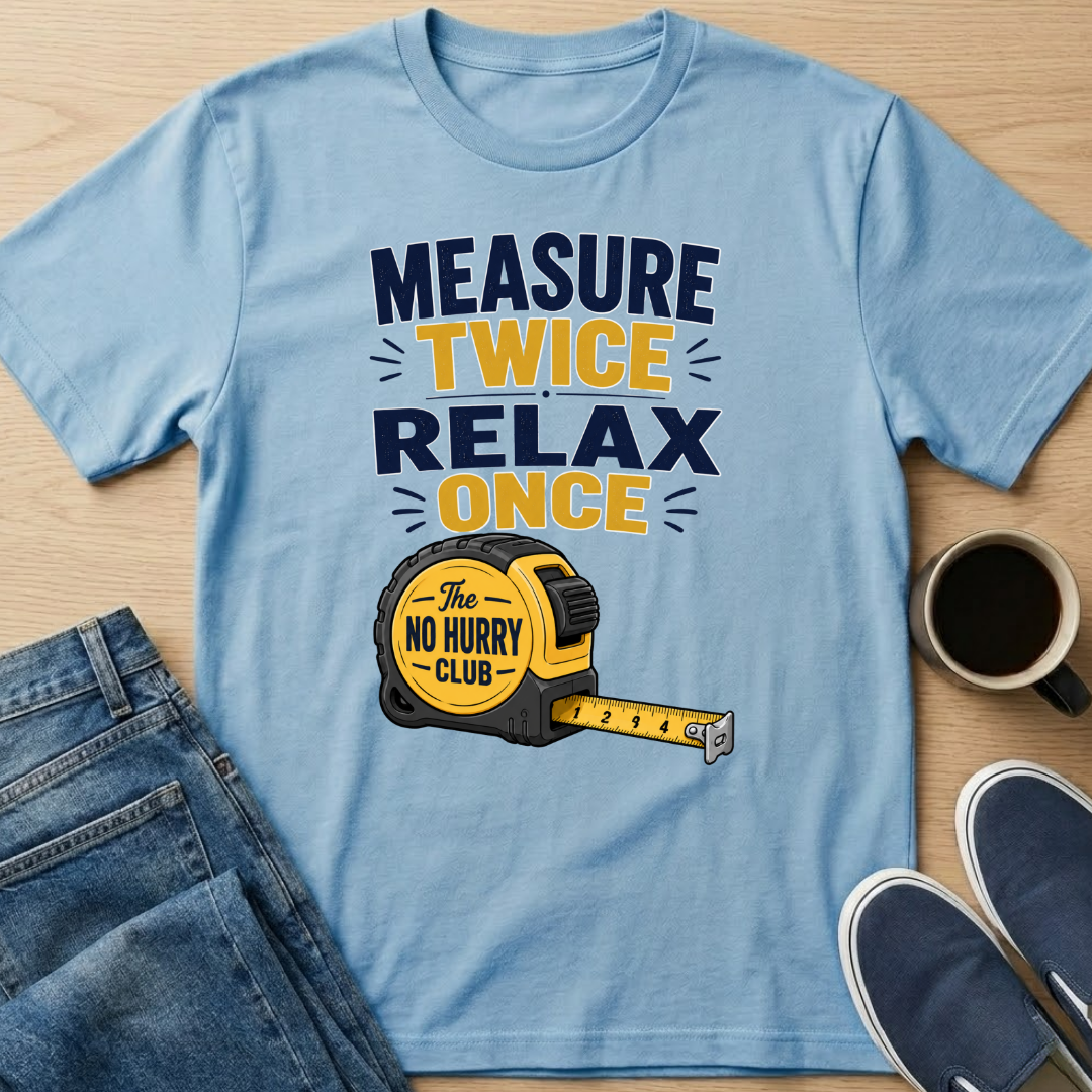 Measure Twice T-Shirt