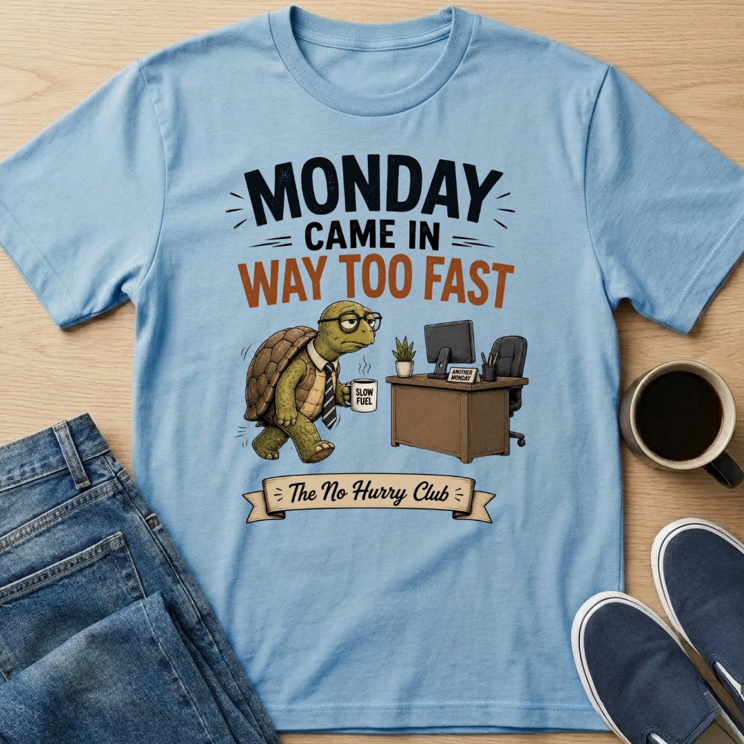 Too Fast Monday T-Shirt