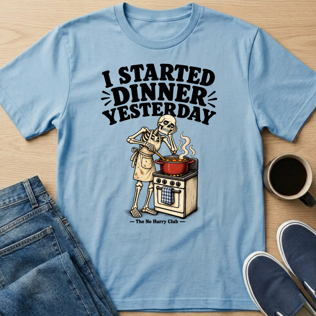 Dinner Skelly T-Shirt