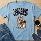 Dinner Skelly T-Shirt