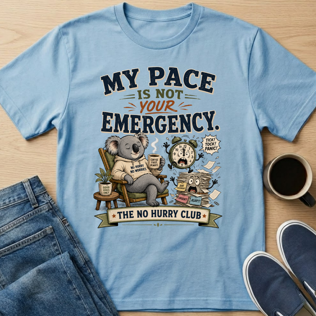 My Pace Koala T-Shirt