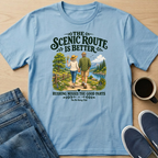 Scenic Route Couple T-Shirt