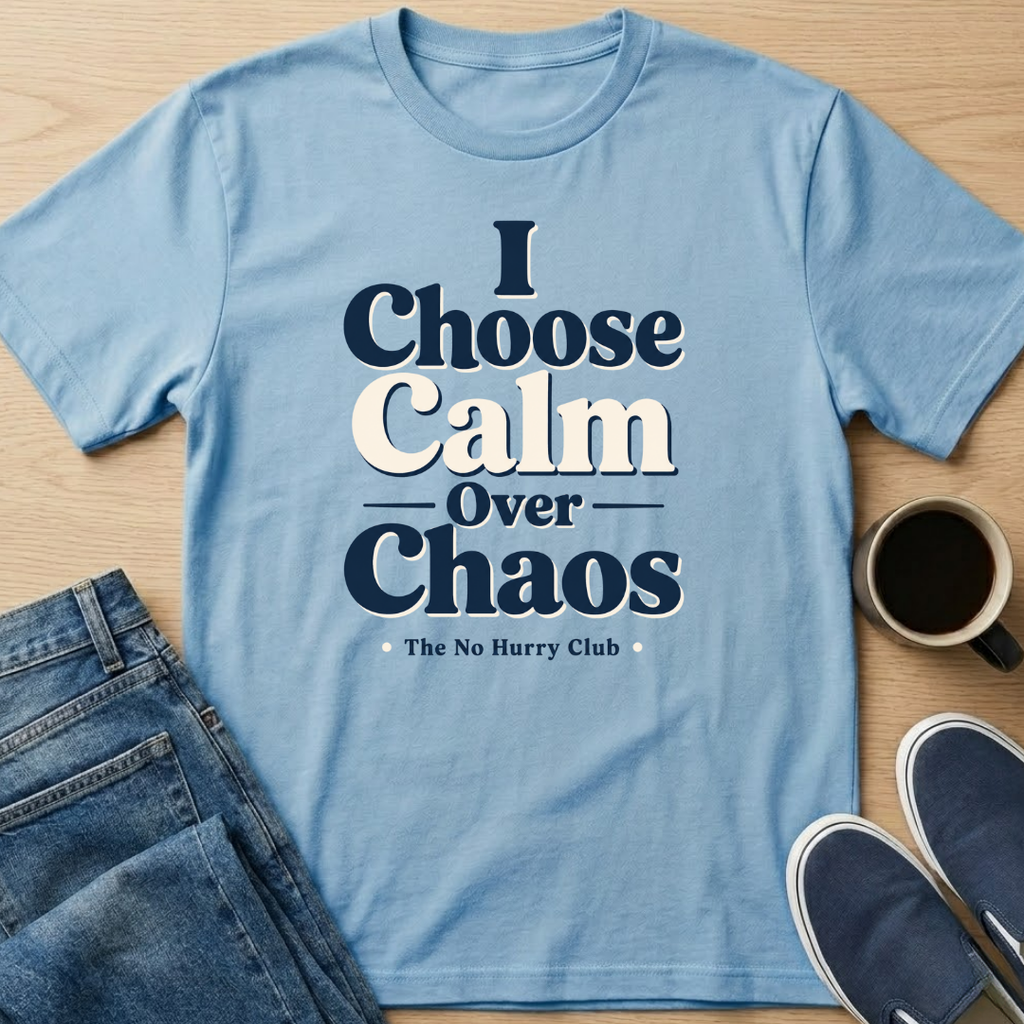 I Choose Calm Over Chaos T-Shirt
