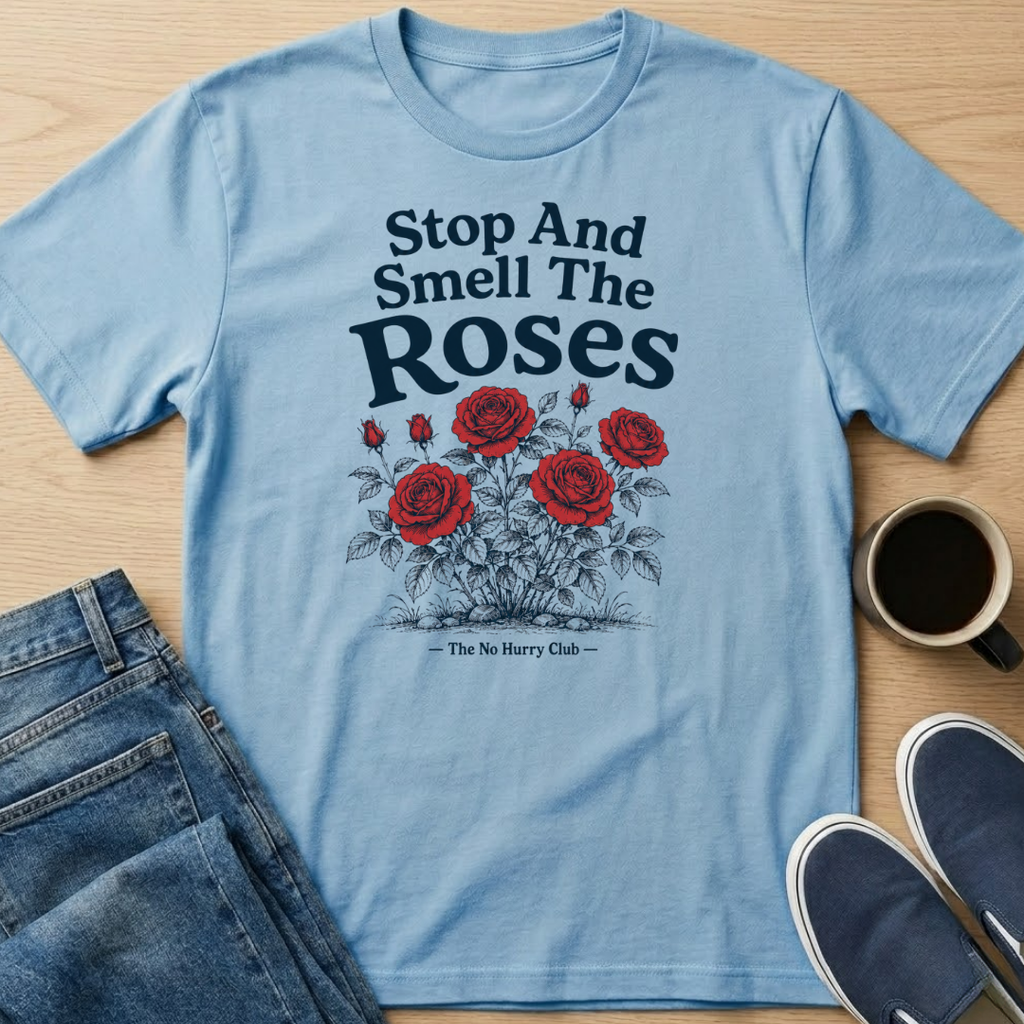 Stop And Smell The Roses T-Shirt