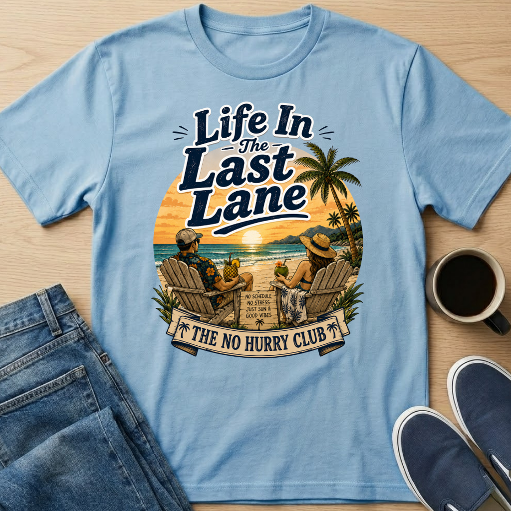 Life In The Last Lane T-Shirt
