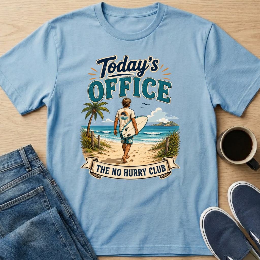 Today's Office Surfer T-Shirt