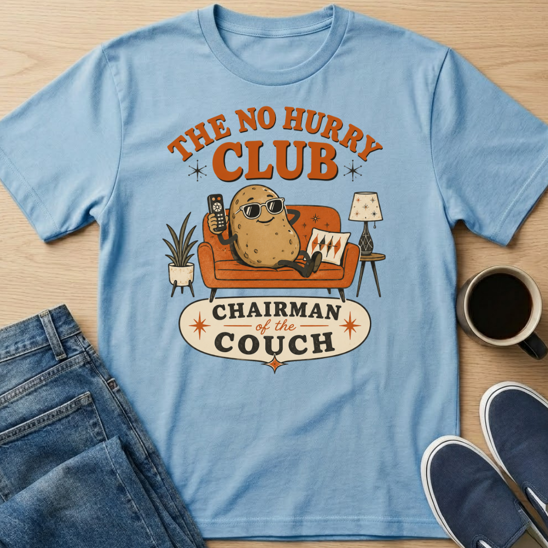 Chairman of the Couch T-Shirt