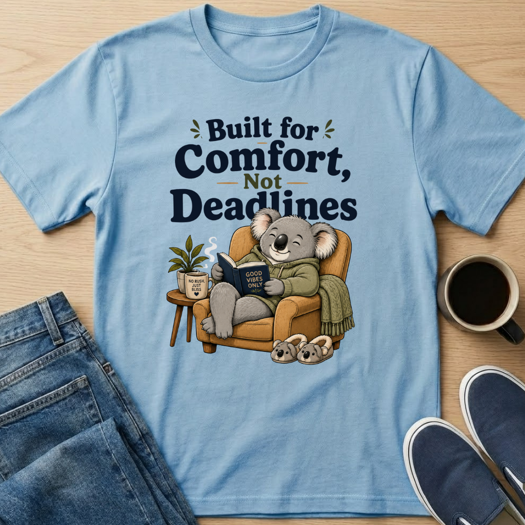 Built For Comfort - Koala T-Shirt