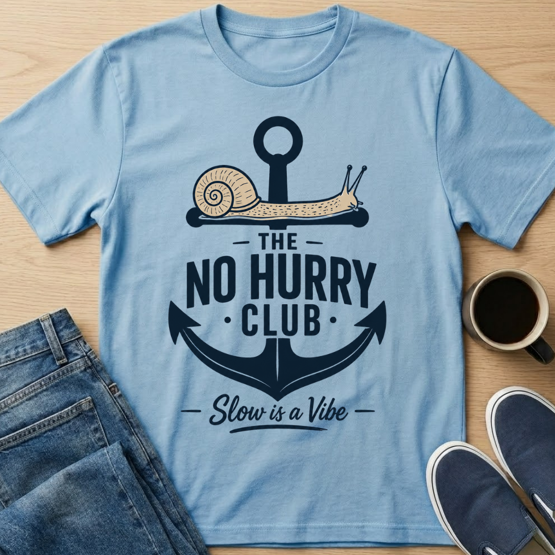 Anchor Snail T-Shirt