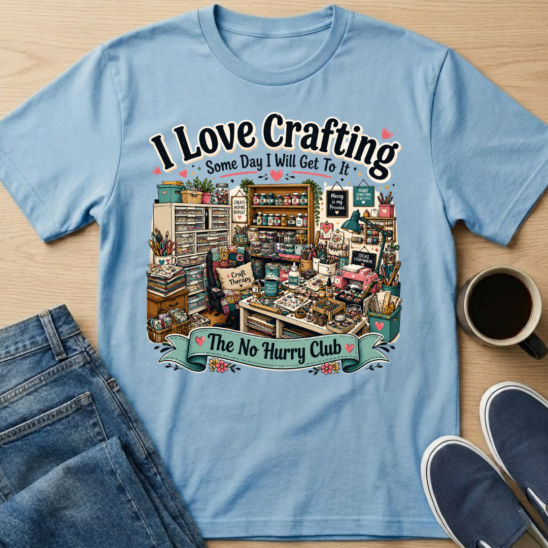 I Love Crafting T-Shirt