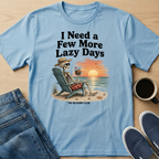 Lazy Days Skelly T-Shirt