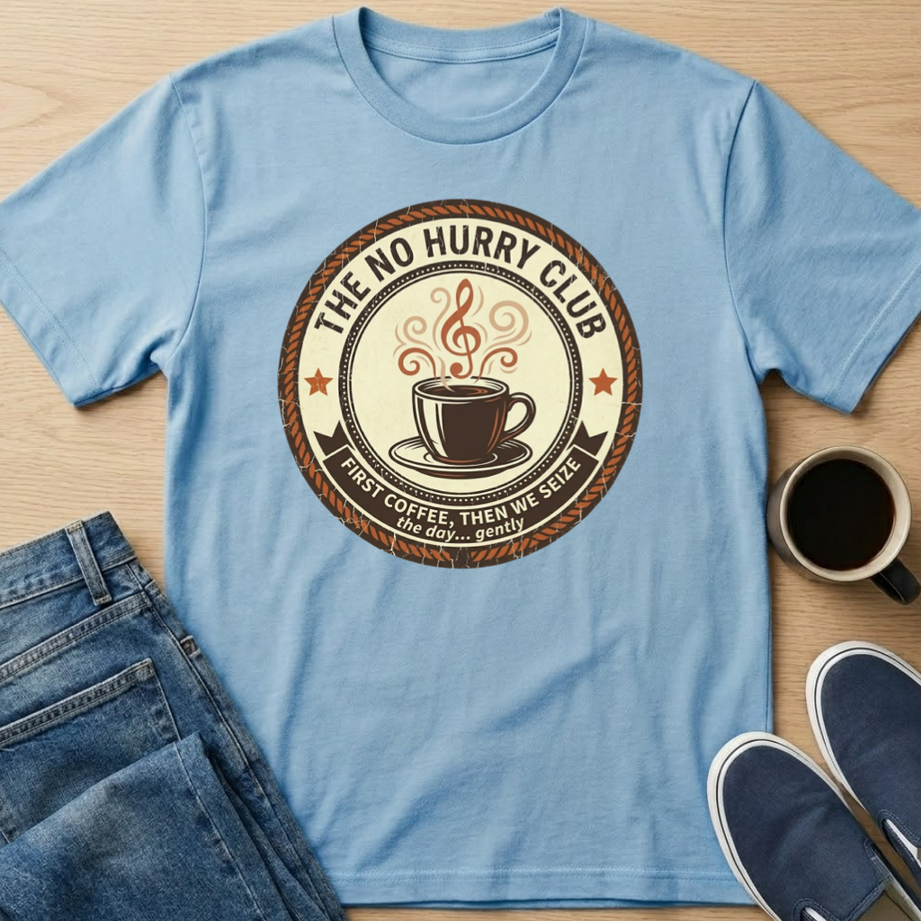 First Coffee T-Shirt