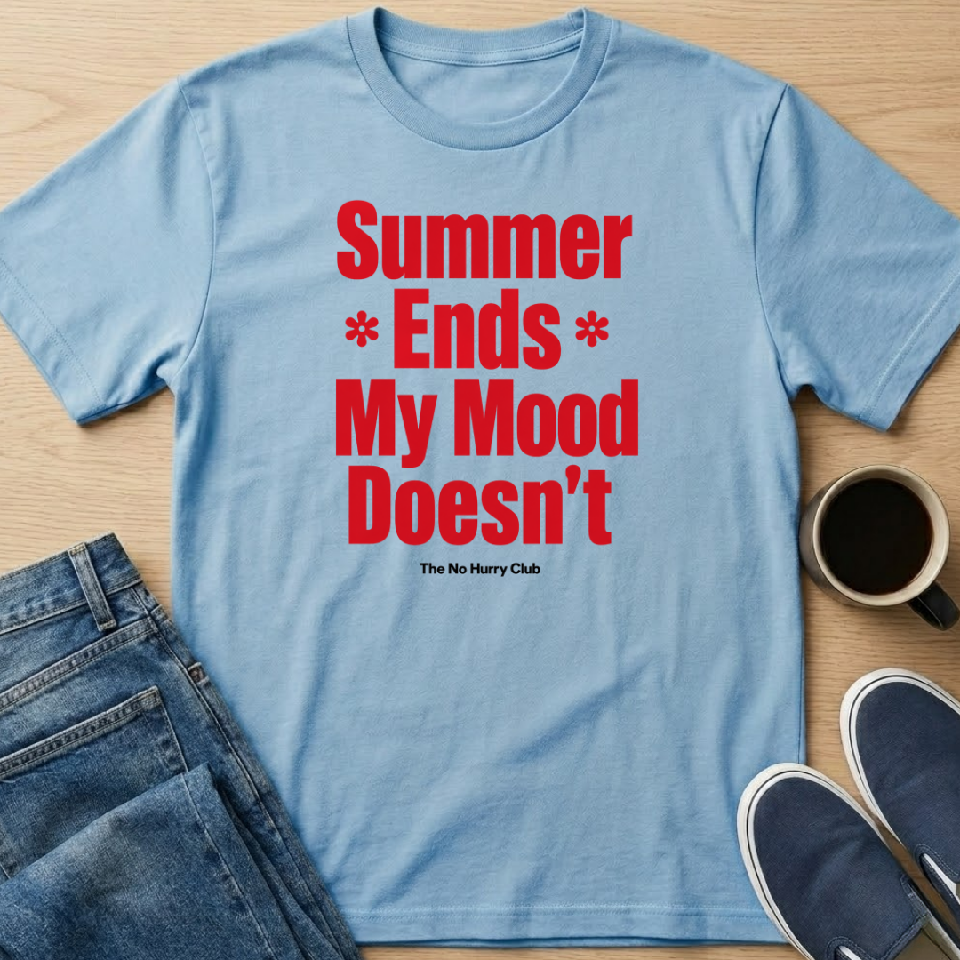 Summer Ends Mood T-Shirt