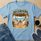 Horizontal Lifestyle T-Shirt