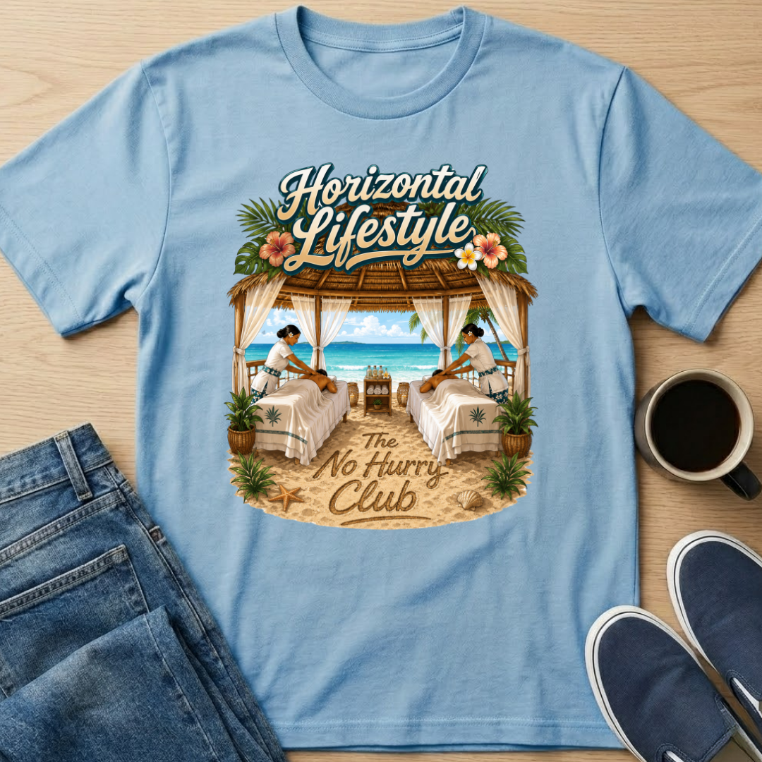 Horizontal Lifestyle T-Shirt