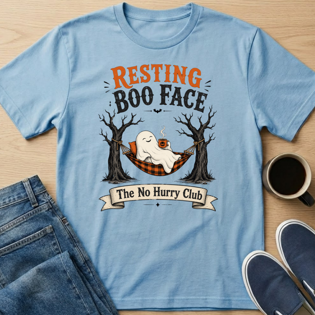 Resting BOO Face T-Shirt