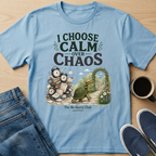 I Choose Calm Turtle T-Shirt