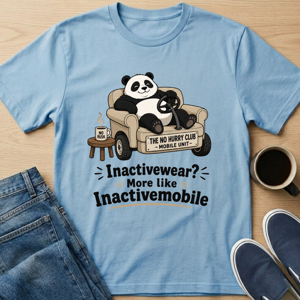 Inactivemobile Panda T-Shirt