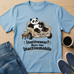 Inactivemobile Panda T-Shirt