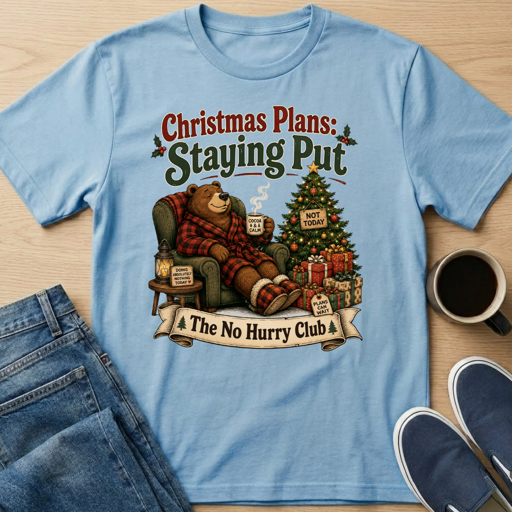 Christmas Plans T-Shirt