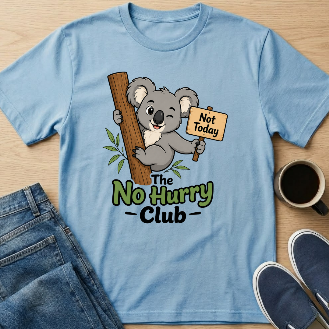 Not Today Koala T-Shirt