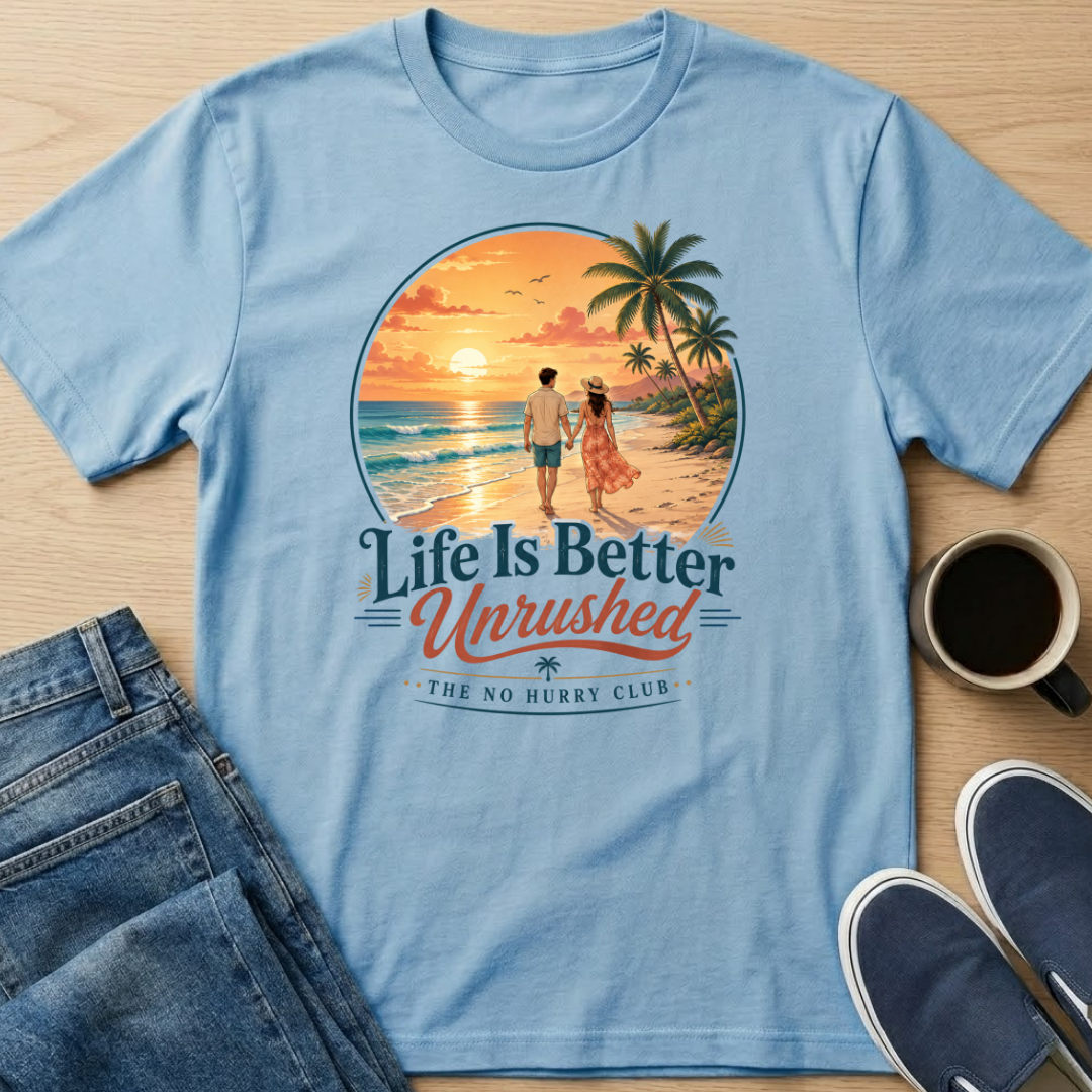 Life Is Better - Beach T-Shirt