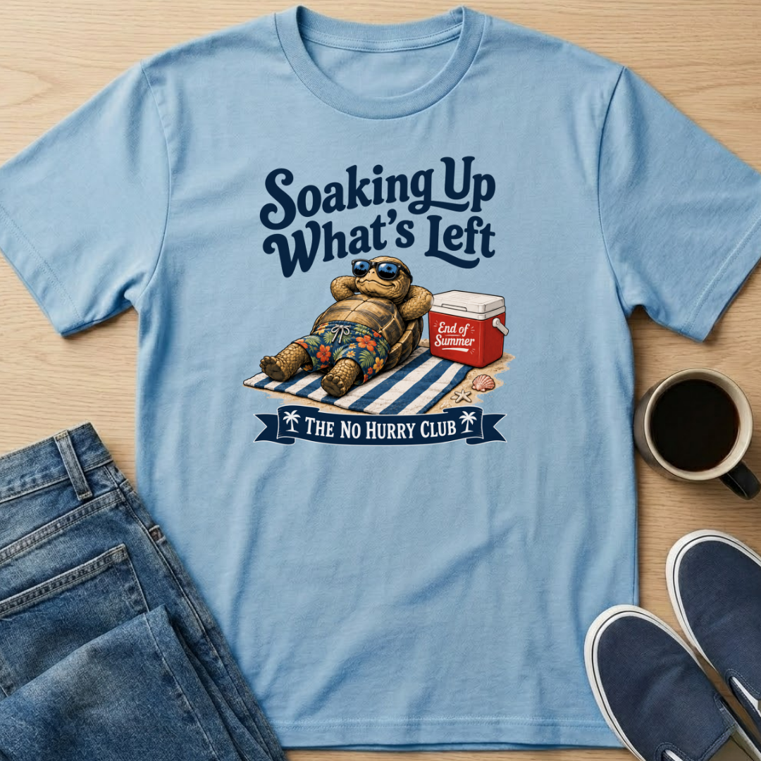 Soaking Up What's Left T-Shirt