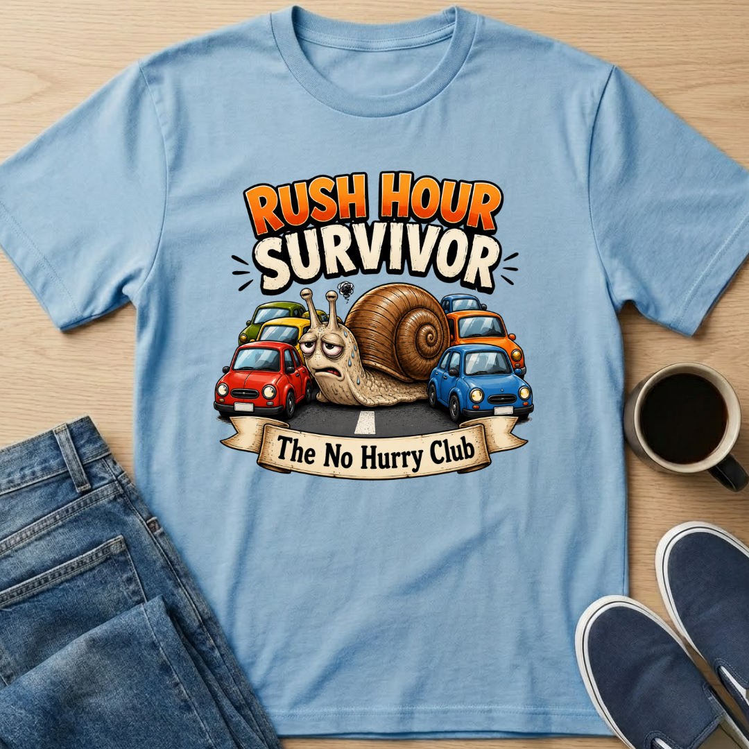 Rush Hour Survivor T-Shirt
