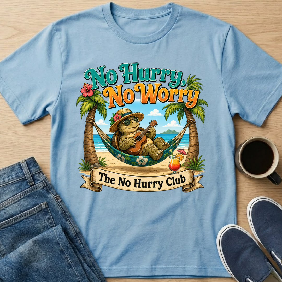 Ukulele Turtle T-Shirt