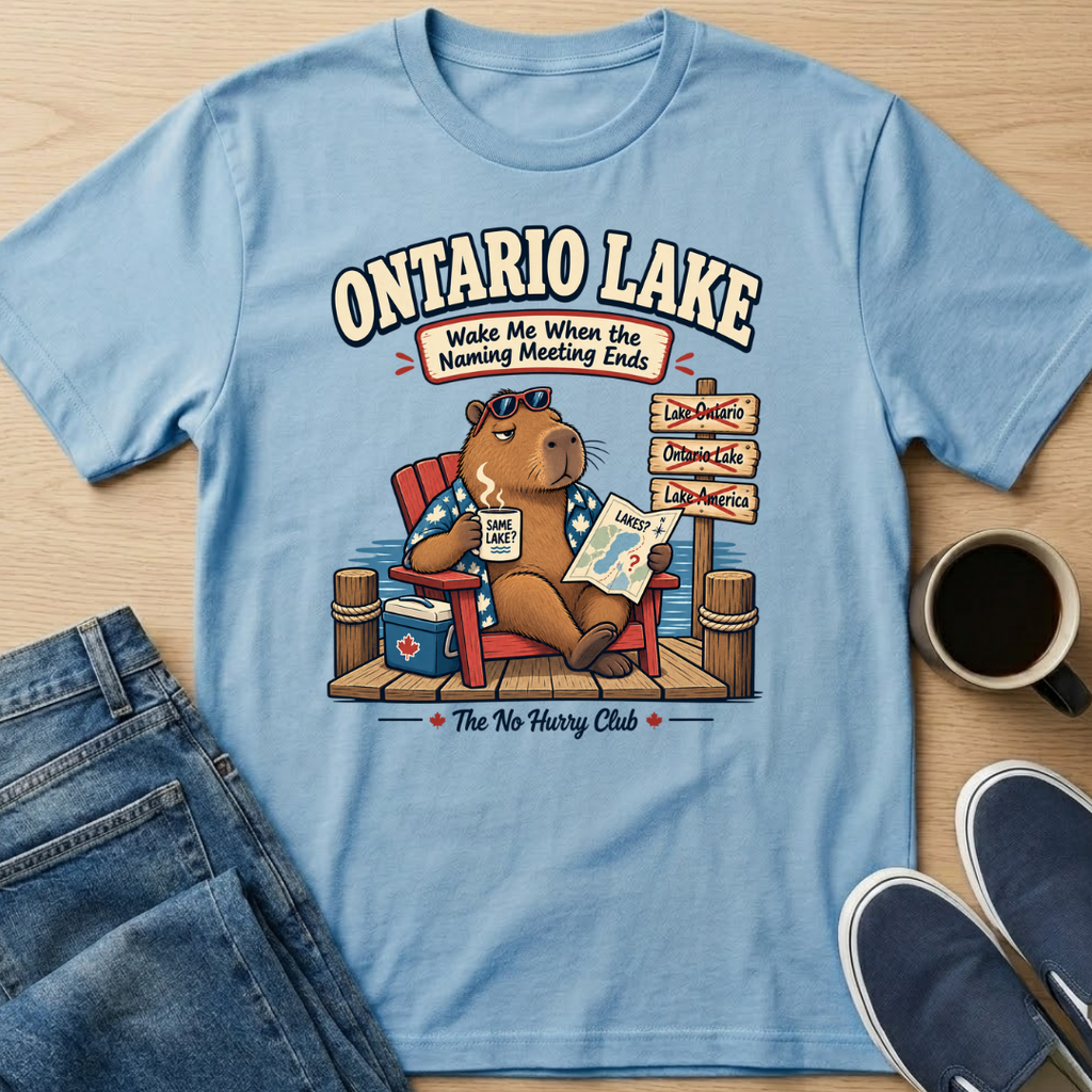 Ontario Lake Meeting T-Shirt