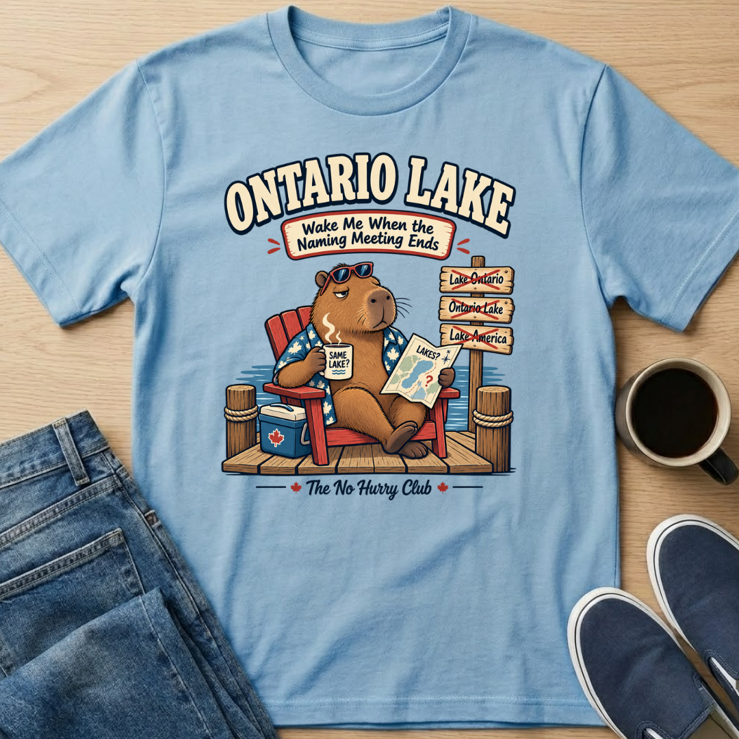 Ontario Lake Meeting T-Shirt