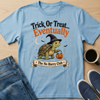 Trick Or Treat Turtle T-Shirt