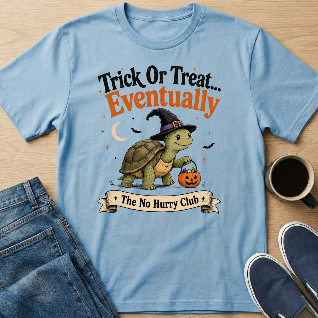 Trick Or Treat Turtle T-Shirt